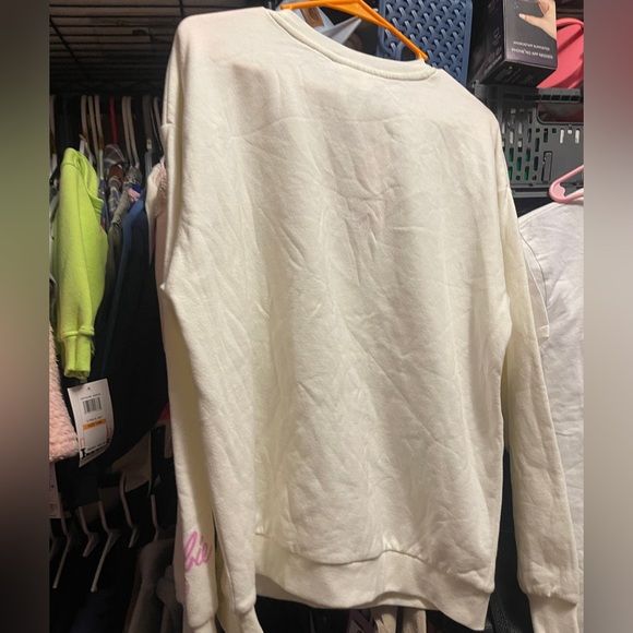 Barbie Graphic Cream Sweater - Picture 6 of 6